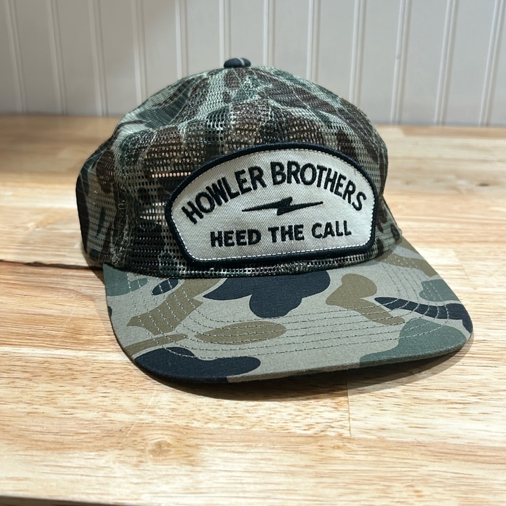 Howler Brothers Antique Camo Hat